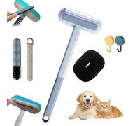 Celery Pets Hair Remover, Multifunctional Hair Removal Brush, 2025 New 4 in 1 PetHair Removal Tool, Washable & Portable, Reusable Dog HairRemover for Couch, Carpet, Furniture, Car Seat (1*set)