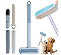Celery Pets Multifunctional Hair Removal Brush, 4 in 1 Reusable Pet Hair Removal Tool for Sofa, Carpet, Car, Bed, Clothes (2)
