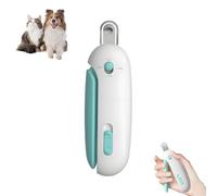Celery Pets Nail Clippers, Adjustable Cat Nail Trimmer, 2025 Upgraded Cat Grooming Tool, Round-Hole Trimmer for Beginners with Dust Storage, Pet Nail Clippers for Small Large Cat and Dog (Blue)