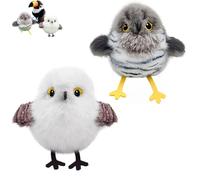 Celery Pets Rechargeable Flapping Bird Cat Toy, Celerypets Meowvo Interactive Cat Toys, Touch Activated Interactive Chirping & Flapping Toy for Indoor Pets (Color1+2)