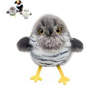 Celery Pets Rechargeable Flapping Bird Cat Toy, Celerypets Meowvo Interactive Cat Toys, Touch Activated Interactive Chirping & Flapping Toy for Indoor Pets (Color2)