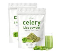 Celery Powder - Vitamin C and Minerals - for Juice Smoothie Drinks Baking & Recipes(Pack 2)