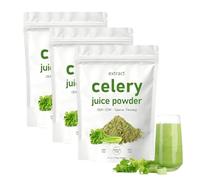 Celery Powder - Vitamin C and Minerals - for Juice Smoothie Drinks Baking & Recipes(Pack 3)