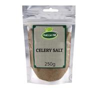 Celery Salt 250g by Hatton Hill | Distinctive, Versatile, Premium Quality Seasoning for Gourmet Flavour