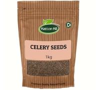 Celery Seeds 1kg by Hatton Hill | Elevate Your Dishes with Bold Flavor and Discover Their Surprising Health Benefits