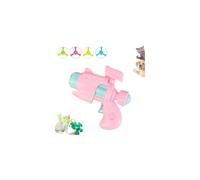 Celerypet Light-Up Flying Disc Cat Launcher Set, Flying Disc Cat Toy, Cats Playing Tracking Interactive Toys, for Chasing Training Hunting, Safe(Pink)