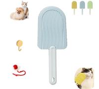 Celerypets Cat Tongue Comb,Cat Tongue Brush,Cat Brushes For Long Haired Cats,Simulated Cat Tongue Comb,Cat Tongue Licking Hair Comb,For Dog Cat Bunny Grooming Brush (Blue)