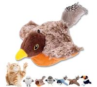 CeleryPets Rechargeable Flapping Bird Cat Toy, CeleryPets Flapping Bird Cat Toy, New Interactive Cats Toys, with Three-Mode Wing Flap, for Your Favorite Pets (Color D)