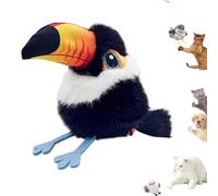 Celerypets Rechargeable Flapping Bird Cat Toy, Celerypets Meowvo 2025 New Interactive Cat Toys with Motion Sensor Activation, Three Flap Modes for Cats Indoor Play Fun (C)