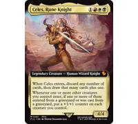 Celes, Rune Knight (Extended Art Foil) | FINAL FANTASY Commander