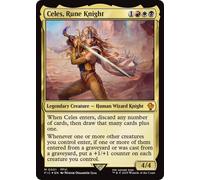 Celes, Rune Knight (Foil) | FINAL FANTASY Commander