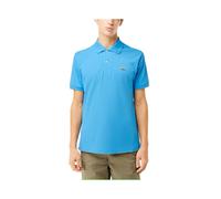 (Celest Blue, S) Lacoste L1212 Mens Polo Shirts Golf Sports Tee