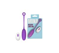 Celeste 10 Function Love Egg Loving Joy Purple One Size