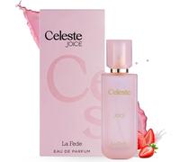Celeste Joice 100ml La Fede by Khadlaj Perfume for Women - Elixir Her Parfum with Notes of Pear Jasmine and Peach- Fruity Vanilla Strawberry