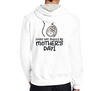 Celeste Luke Mens Hoodies Back Print Custom Hoodies I Can't Do This But Im Doing It Anyway Custom Graphic Blend Sweater
