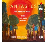 Celeste-Marie Roy - Fantasies for Bassoon Solo