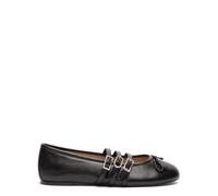 Celeste MJ Ballet- female- Stuart Weitzman- Ballerina Shoes- Black- 4 1/2 UK- Shoes 4 1/2 UK