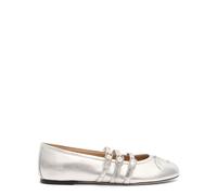 Celeste MJ Ballet - female - Stuart Weitzman - Ballerina Shoes - Gray - 3 UK - Shoes 3 UK