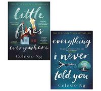 Celeste Ng Collection 2 Books Set (Everything I Never Told You, Little Fires Everywhere)