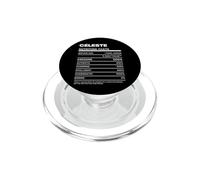 Céleste Nutrition Facts Name Funny PopSockets PopGrip for MagSafe
