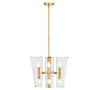 Celeste Pendant Light Interiors by Premier Gold One Size