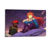 Celeste Poster Poster Decorative Painting Canvas Wall Posters And Art Picture Print Modern Family Bedroom Decor Posters 12x18inch(30x45cm)