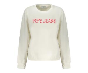 Celeste Sweatshirt - female - Pepe Jeans - Sweatshirts - White - L - Sweatshirts & Hoodies L