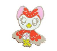 Celeste the Owl Animal Crossing 1.25" Enamel Pin Badge