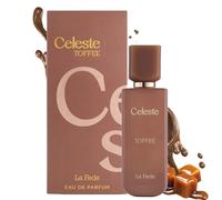 Celeste Toffee 100ml La Fede by Khadlaj Perfume for Women -Gourmand Truffle Cream with Notes of Caramel Coffee - Honey Vanilla Perfume Spray