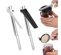 Celestia 2PCS Effortless Arthritis Jar Opener for Seniors,Non-Slip Bottle Opener,Can Opener Manual Lid Opener, Multifunctional Lid Opener for Weak Hands Seniors