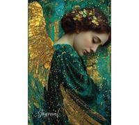 Celestial Angel Journal: A Magical Writing Notebook with Golden Wings, Teal & Turquoise Glow, and Mystical Elegance