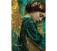 Celestial Angel Journal: A Magical Writing Notebook with Golden Wings, Teal & Turquoise Glow, and Mystical Elegance