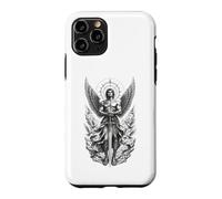 Celestial Angel Warrior Sword Wings Divine Guardian Case for iPhone 11 Pro