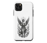 Celestial Angel Warrior Sword Wings Divine Guardian Case for iPhone 11 Pro Max