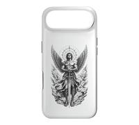 Celestial Angel Warrior Sword Wings Divine Guardian Case for iPhone Air
