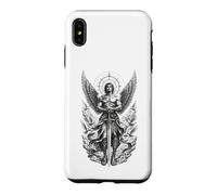 Celestial Angel Warrior Sword Wings Divine Guardian Case for iPhone XS Max