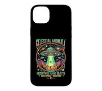Celestial Anomaly UFO Tractor Beam Space Visitation Case for iPhone 14 Plus
