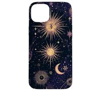 Celestial Artwork Mystical Cosmic Case for iPhone 15 Plus