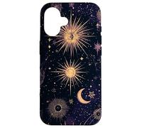 Celestial Artwork Mystical Cosmic Case for iPhone 16