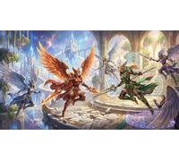 Celestial Battle 1000 Piece Jigsaw Puzzle,Stress Relief,Impossible Challenge,Gift Idea Angel,Home Wall Decor,Premium Cardboard,Educational Toy,Adults & Kids 14+ 52x38cm