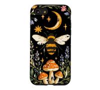 Celestial Bee Moon Mushroom Cottagecore Botanical Case for iPhone SE (2020) / 7/8