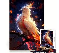 Celestial Bird Ethereal 1000 Teenager Pieces Jigsaw Puzzle Reasoning Skill Light Enjoyment Sharp Cut Great Gift size 38x26cm