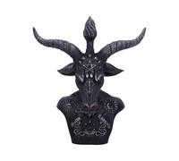 Nemesis Now Celestial Black and Silver Baphomet Bust, Polyresin, 33cm