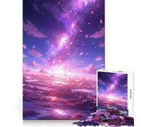 Celestial Bloom 1000 Pieces Puzzles for Teenagers Brain Agility Soothing Downtime Secure Join Bday Surprise size 38x26cm