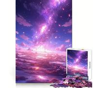 Celestial Bloom for Adults 1000 Piece Puzzle Mind Wellness Leisure Pleasure Sharp Edges Unique Xmas Gift size 50x75cm