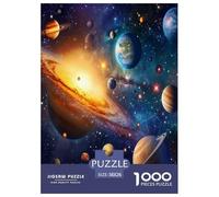 Celestial Bodies | Outer Space Jigsaw Puzzle 1000 Pieces, Fun & Challenging Educational Game, Engaging Toy for Adults & Kids, Exquisite Home Art Decor | Gift 38x26cm/1000pcs