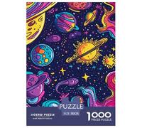 Celestial Body 1000 Pieces Paper Jigsaw Puzzle Colourful Educational Games for Adults And Kids 38x26cm/1000pcs
