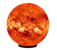 Celestial Body Decor Night Light, Globe Star Solar System Lamp, Globe Nightlight, Realistic 3D Celestial Planet Lamp for Room Table Desk Decor Ambiance Lamps and Birthday (Sun)