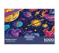 Celestial Body Jigsaw Puzzles for Adults Gifts 1000 Piece Fun Challenging Home DecoRation Brainteasing Space Planet Jigsaw Puzzle for Adults And Kids 38x26cm/1000pcs