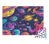 Celestial Body Jigsaw Puzzles Jigsaw Puzzles 1000 Pieces for Adults 1000 Piece Puzzle Educational Games Home Decoration Puzzle1000pcs (75x50cm)